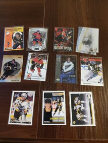 CZ/SVK NHL Karticky Jagr,Hasek,Bondra,Pastrnak,Pallfy a dal - 2