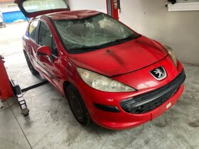 Peugeot 207 1.4 HDI 8HX - diely  z vozu - 2