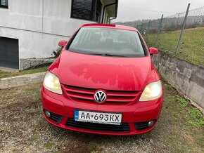 Golf Plus 1.9 TDI Comfortline - 2