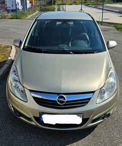 Opel Corsa 1.4 benzín, r.v. 2007 - 2