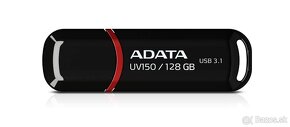 128 GB ADATA UV150 čierny - 2