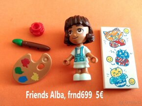 Lego® Figúrky, Friends (ako nové, nehrané) - 2