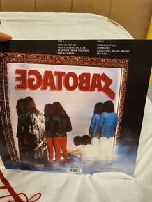 LP Black Sabbath Sabotage - 2