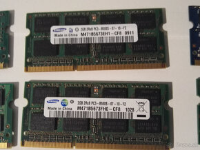 2GB DDR3 SO-DIMM  6x - 2