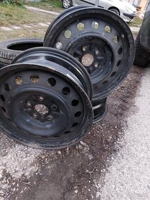 Plechové disky 16r 5x110  Toyota - 2