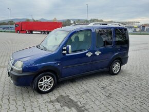 Fiat Doblo 1.9jtd 74kw Malibu model 2004 - 2