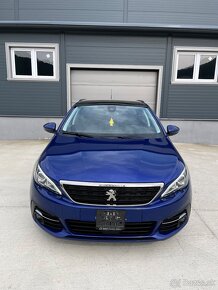 Peugeot 308 SW 1.5HDI panorama,ťažné - 2