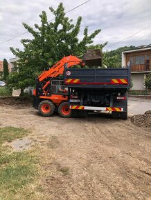 Liaz sklápač s Hydraulickou rukou - 2