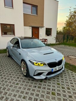 BMW M2C F87 DCT Performance Eventuri Remus Recaro - 2