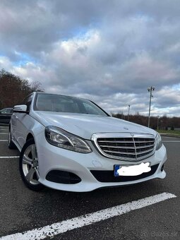 Mercedes Benz e200 CDI Blue Elegance R.V..2014 - 2