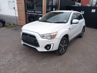 Mitsubishi ASX 1.6i 86kW manuál r.v.2014 - ND - 2