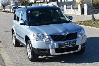 Škoda Yeti 2.0 TDI Family  110 PS - 2