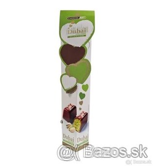 Dubajská čokoláda/ Pralinky70g - 2