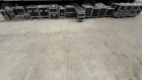 Road case, Flight case, Prepravné obaly, Kufor, Bedna, Obal - 2