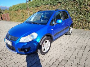 Suzuki sx4  4x4 - 2