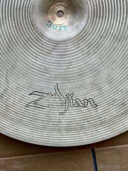 A.Zildjian Mini cup 20" ride. - 2