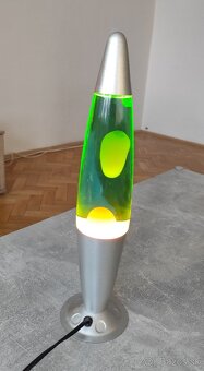 Lávová lampa - 2