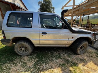 Mitsubishi Pajero MT 2,5 TD GL - 2