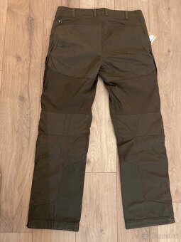 Fjällräven Lappland Hybrid Trousers dark olive M nohavice - 2