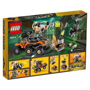 LEGO Batman Movie 70914 Bane a útok s nákladiakom plným je - 2