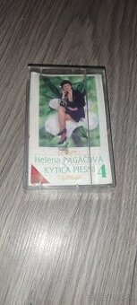 Predám kazetu Helena Pagáčová - Kytica piesní - 2