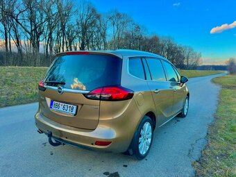 Opel Zafira 2.0 CDTi 121kW, 7 MÍST, NOVÉ ROZVODY - 2