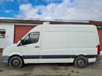 Volkswagen Crafter 2.5TDI Chladiarenská dodávka - 2