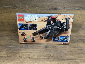 Lego Star Wars 75336 Inkvizítorská transportná loď Scythe - 2