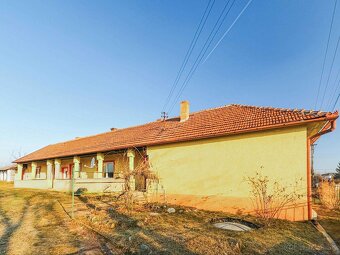 RODINNÝ DOM - CESTICE, 15 km od KOŠÍC, POZEMOK 992 m2 - 2