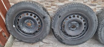 Predam zimné pneumatiky na diskoch 5x112 r15 Viking zimné - 2