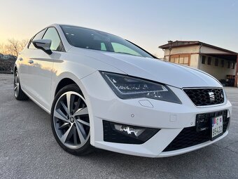 PREDÁM SEAT LEON III FR 2.0TDi 135kW CR HATCHBACK dovoz DE - 2