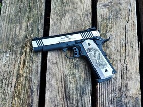 HFC 2016 Custom 45 Tactical I colt 1911 GBB airsoft - 2