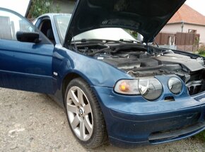 Predám bmw e46 compact 316ti - 2