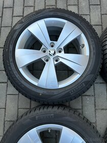 Zanovni zimni sada Škoda Superb 5x112 / 215/55/17 - 2