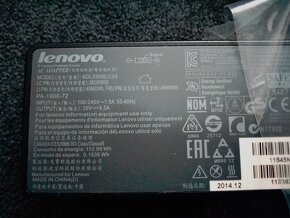 nová originálna nabíjačka na ntb Lenovo,hranatá koncovka 90W - 2