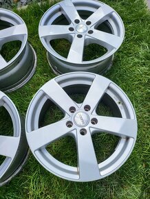 5x112 R17 Dezent Alu disky Škoda-Volkswagen-Audi-Sea-Mercede - 2