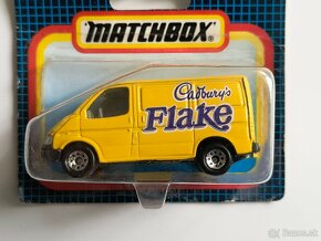 Matchbox Superfast No60 Ford Transit - China - 2