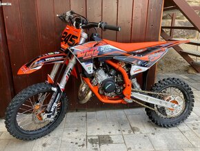 KTM sx 50 rv 2024 JAKO NOVÁ - 2