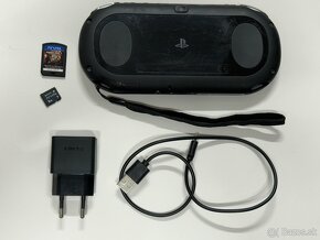 Playstation Vita slim s Pamatovou kartou a minecraftom - 2