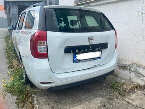 Dacia Logan 1.4, 55 kW, nafta - 2