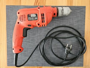 Vŕtačka Black & Decker - 2