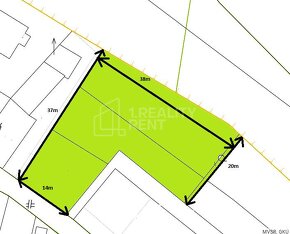 Predaj: Krásny stavebný pozemok 1023m2 v Lopušných Pažitiach - 2