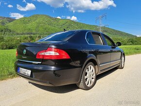 Škoda Superb 1.8T 4x4 sedan - 2