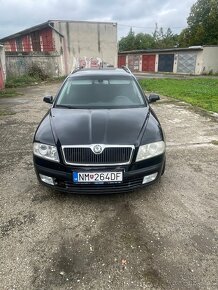 Škoda Octavia 2 2.0TDI  103 kW  2006 - 2