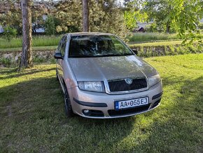 Škoda fabia 1.2 htp - 2