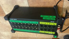 Allen & Heath DT168 Stagebox DANTE - 2