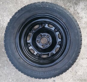 Zimné pneumatiky s diskami 185 /60 R 14 - 2