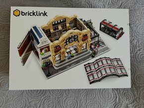 Lego Bricklink Train Station 910034 - 2