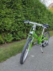 KOKUA bicykel - LIKEtoBIKE 20″ - zelený - 2