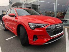 Audi E-tron 55 Quattro, rok výroby 2021 plná záruka 5 let - 2